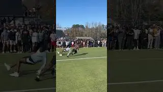 Even Keon Coleman Was Impressed 🤯 #subscribe #coachotb