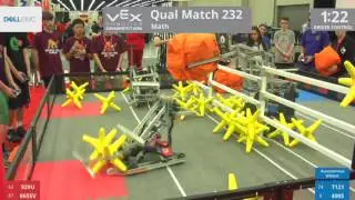 2017 VRC Math Q232 - 929U 8655V vs 7121 400S - 18 to 24