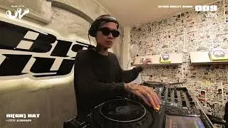 House & Techno Mix // UV Show 009 with HI(GH) HAT