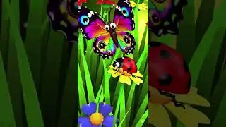 Sing Along with the Butterfly 🦋 | Learning Fun for Kids | Little Explorers Show