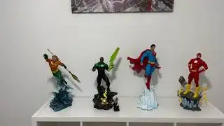 Tweeterhead Justice League Statue Collection - Must-Have for DC Fans!