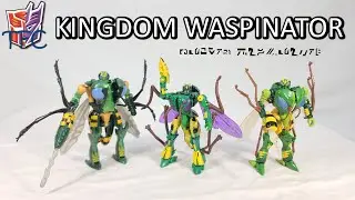 Transformers Review: WFC Kingdom Waspinator