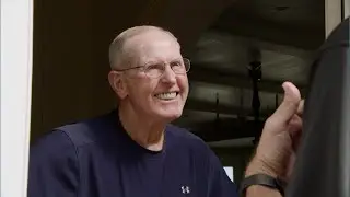 Tom Coughlin Receives a Surprise Message From Tony Boselli | Jacksonville Jaguars