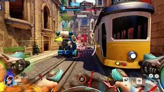 Overwatch Golden Scar Moment