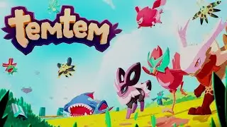 CATCHING SOME TEMTEM WITH INSPAIRX! :D