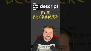 TRANSCRIBE files (not compositions or sequences) in Descript Tip 011 #cristicotovan #descript