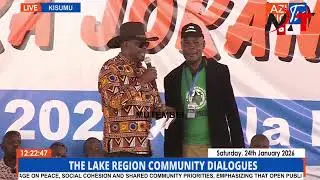RUTO MUST GIVE US JOBS TO VOTE FOR HIM!!KISUMU YOUTH ISSUE DEMANDS TO OBURU ODINGA
