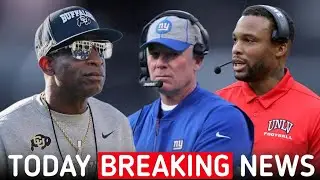 Deion Sanders Turns to FCS Coach as Permanent Answer to Pat Shurmur&rsquo;s Short-Lived OC Tenure