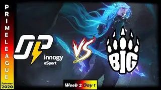OP innogy vs BIG Highlights | Prime League Pro Division Summer 2020 | Week 2 Day 1