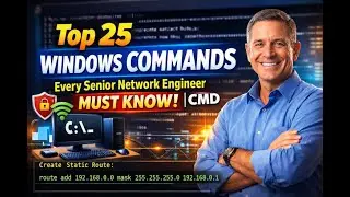 25 лучших команд Windows CMD и PowerShell, которые должен знать каждый сетевой инженер.
