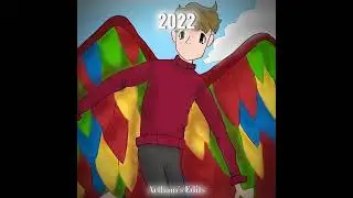 Digital art progress // 2022-2025 // #art #artcomparison #artprogress #digitalart