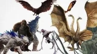 All Monster Roars