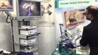 Dr Hamdulay Performing Cardiac Surgery using Einstein 3D Vision