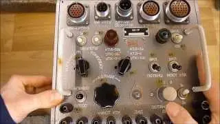 A cute little soviet avionics test set