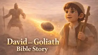 David and Goliath | The Battle Belongs to the Lord | Powerful Bible Story Song | 1 Samuel 17