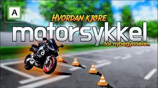 Helt fra scratch! (Nybegynner edition) | Norsk motovlog #11