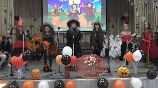 Halloween party 4 A grade 2019