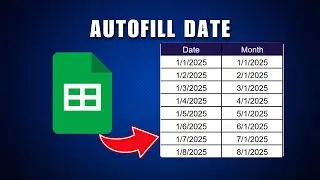 How To Autofill Dates In Google Sheets 2026