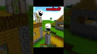Minecraft Troll Face💀 #minecraft #shorts