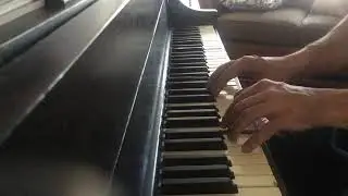 alfred's basic adult piano course level 1 - On top of old smoky (p.110)
