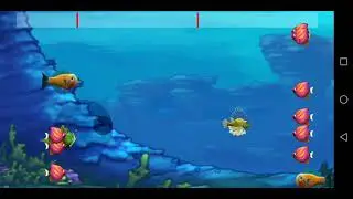 Fishing Frenzy Android vision