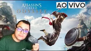 𝙇𝙄𝙑𝙀🔴🎮Caf&eacute; com Tiag&atilde;o / Assassins Creed Odyssey ep 09