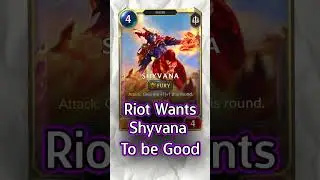 Shyvana has changed A LOT in 6 Months ||  #legendsofruneterra  #lor #6361 #meta