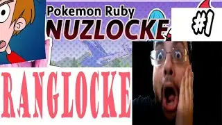 RANGU EN SU PRIMER NUZLOCKE | MEJORES MOMENTOS #1