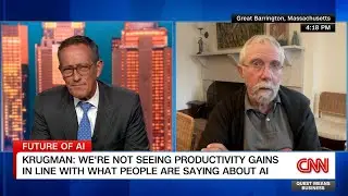 Paul Krugman on the Future of the U.S. Federal Reserve & Mounting Concerns over AI Capabilities