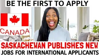 RELOCATE TO CANADA WITHOUT IELTS | MOVE TO SASKACHEWAN IN APRIL THROUGH CANADA WORK PERMIT | APPLY
