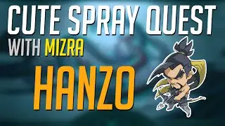OVERWATCH Cute Spray Quest - Hanzo