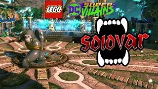 LEGO DC Super Villains Solovar Boss Battle (Gorilla City Level)