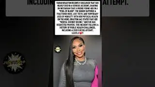 Read and leave a ❤️! Tamar Braxton Reveals She 