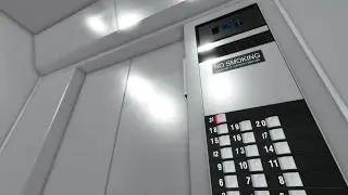 Roblox | Riding all lifts in ELV Testing HQ