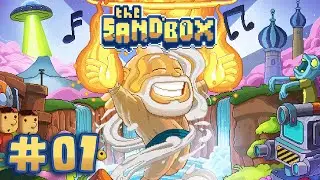 The Sandbox - Crafting and Creation!