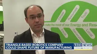 Triangle-based robotics company could shape future of manufacturing