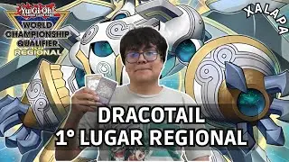 1er Lugar Dracotail Regional Xalapa || Luis Ortega Yu-Gi-Oh 2025 DUAD
