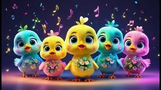 Seven Cheeky Chicks Peek and Play + More Nursery Rhymes & Kids Songs