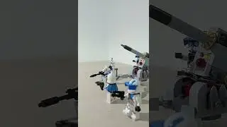 It's just a warning shot, what could go wrong #lego #starwars #legostarwars #memes