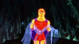 Disney Hercules (1997): Hercules Saves Megara