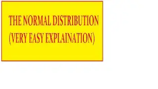 Introduction to Normal Distribution
