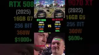 RTX 5080 vs RX 9070XT - Which is Value for Money? #pcgaming #nvidia #benchmark
