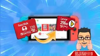 CÓMO PASAR JUEGOS de una MicroSD a OTRA en NINTENDO SWITCH ¡GUÍA COMPLETA PASO A PASO!