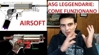 ASG LEGGENDARIE Introduzione al Softair Airsoft e alla modifica delle ASG - repliche