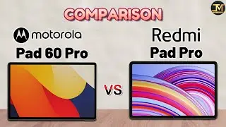 MOTOROLA Pad 60 Pro vs Redmi Pad Pro : Which Tablet is Best For You❓😮