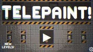 Telepaint - Acid Nerve Level 1-10 Walkthrough