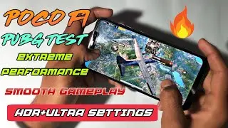 Poco f1 Pubg Test High Graphics settings|Poco F1 Pubg|2020