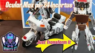 Ocular Max ps-24 Incertus Just Transform It from bike to robot