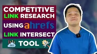 Competitive Link Research Using Ahrefs Link Intersect Tool (Filipino)