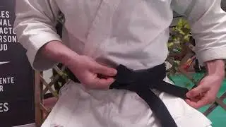 Micro lesson: Cintur&oacute;n de Kenpo Kai